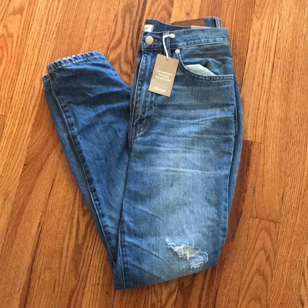 NWT Madewell Skinny Jeans